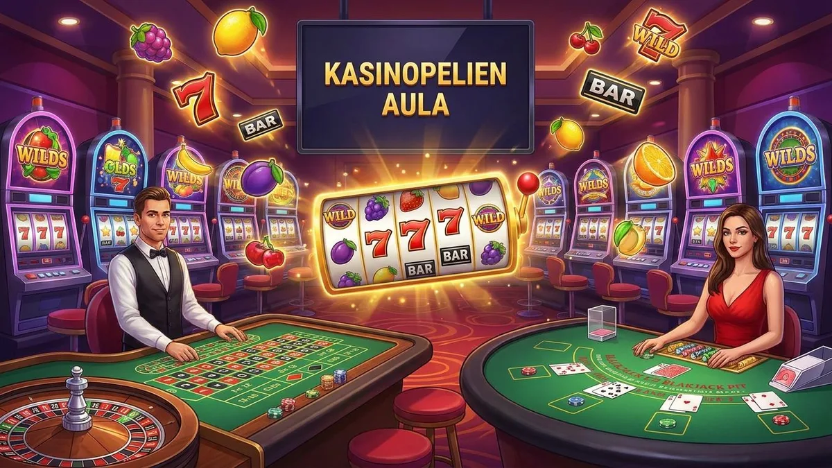 Kasinopelit ja slotit