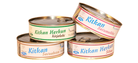 Canned Fish from Finnish Lakes
